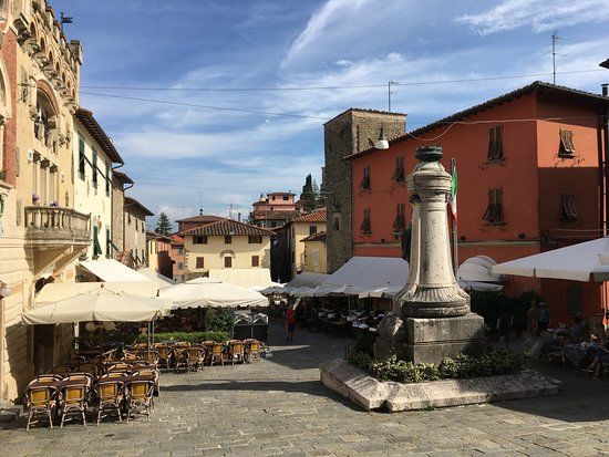 Piazza Giuseppe Giusti